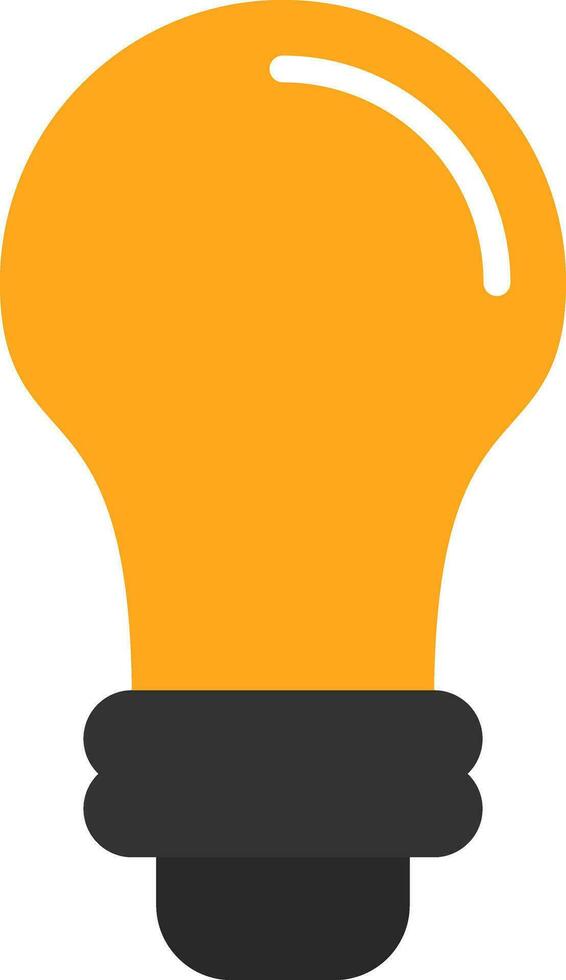 Lightbulb Vector Icon Design