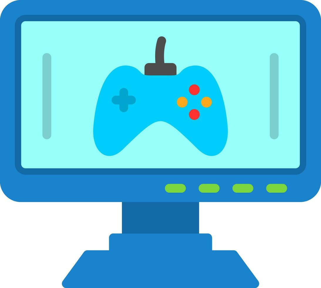 Gaming Vector Icon Design