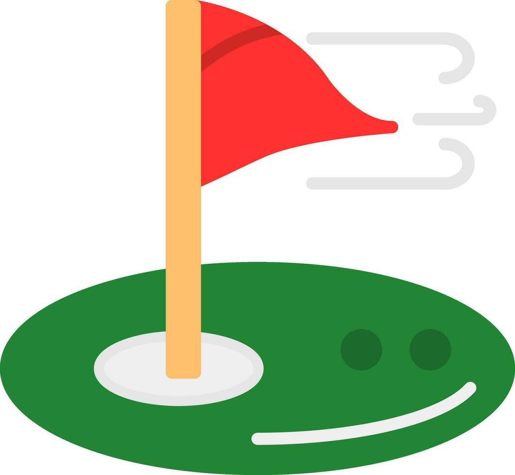 Golf Vector Icon Design