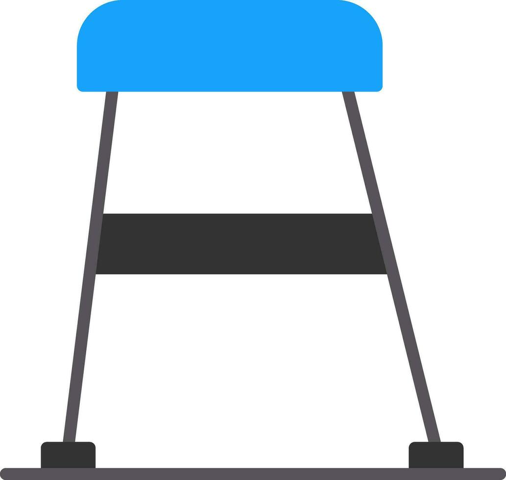 Stool Vector Icon Design