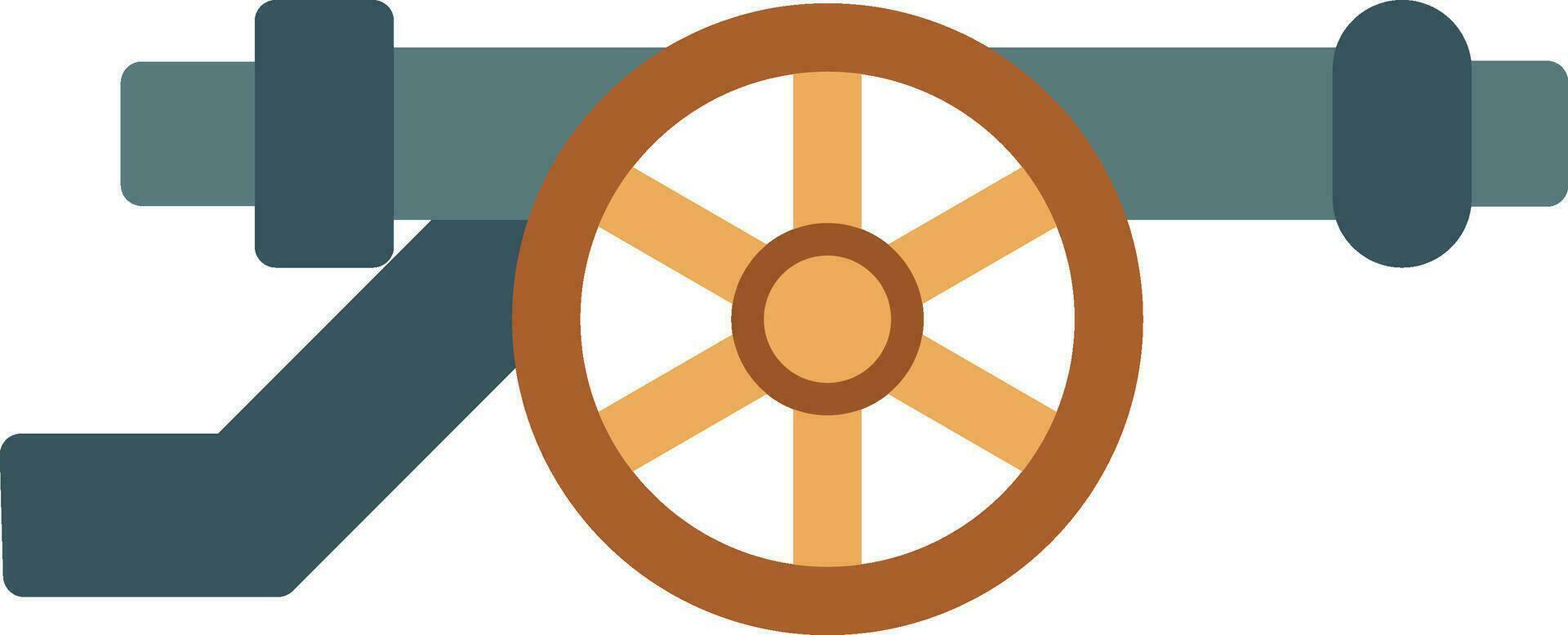 Cannon Vector Icon Design