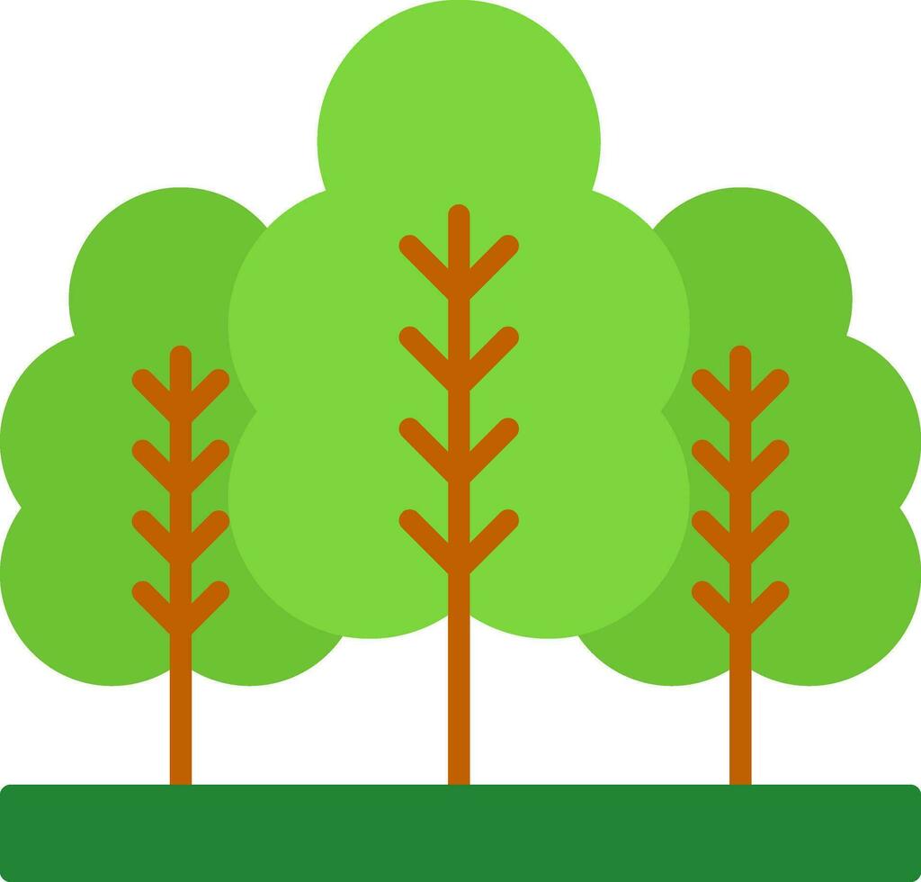 Forest Vector Icon Design