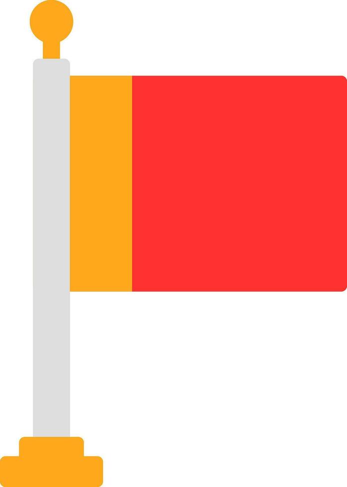 Flag Vector Icon Design