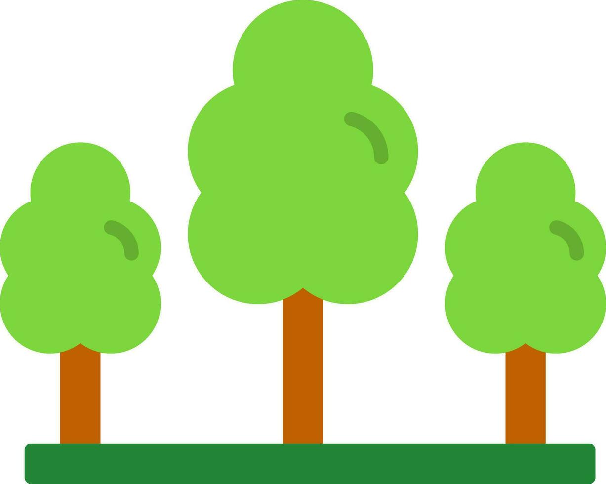 Tree Vector Icon Design