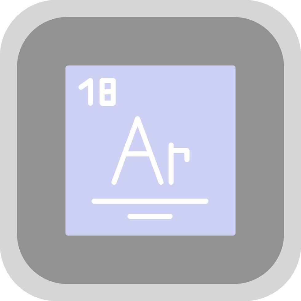 Argon Vector Icon Design