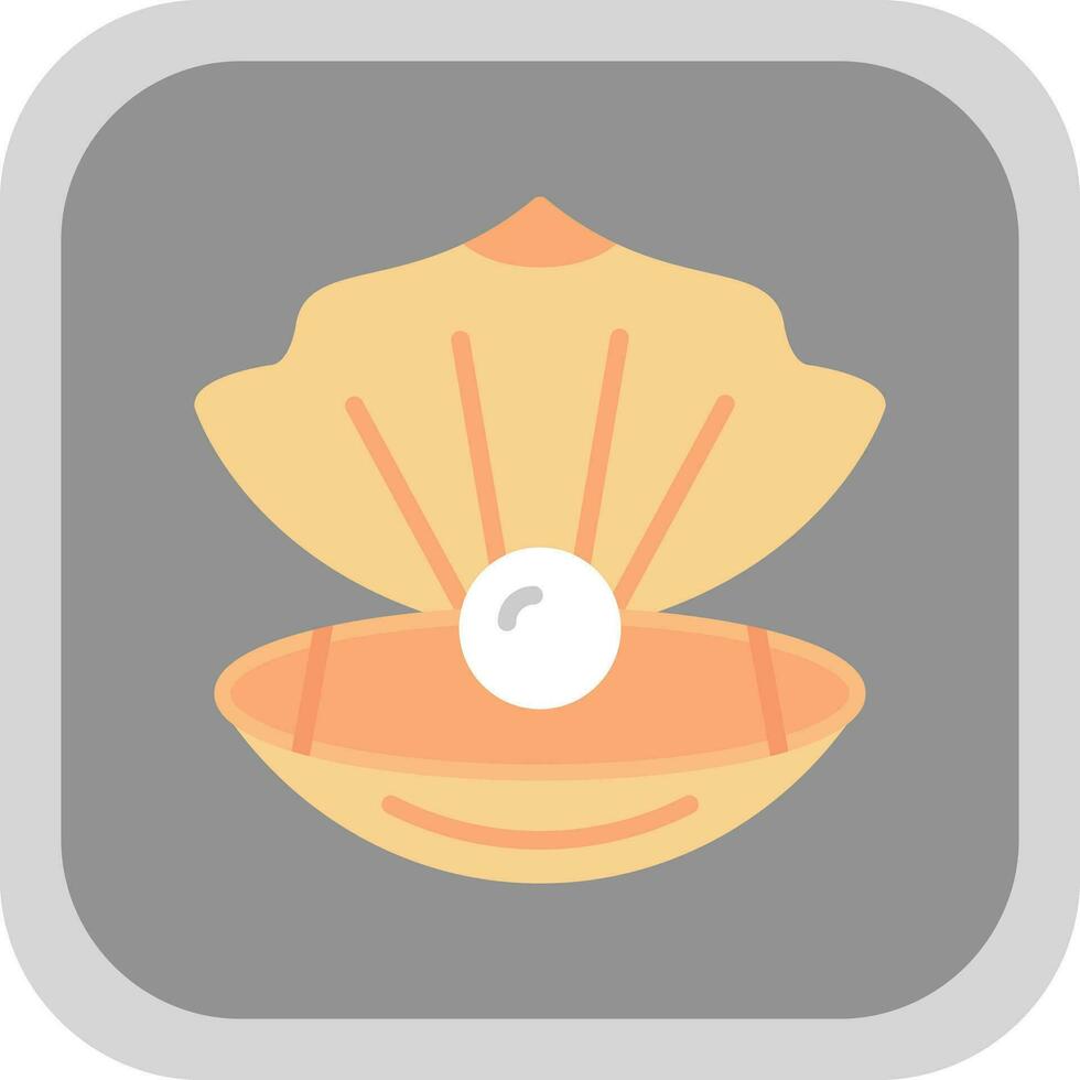 Oyster Vector Icon Design