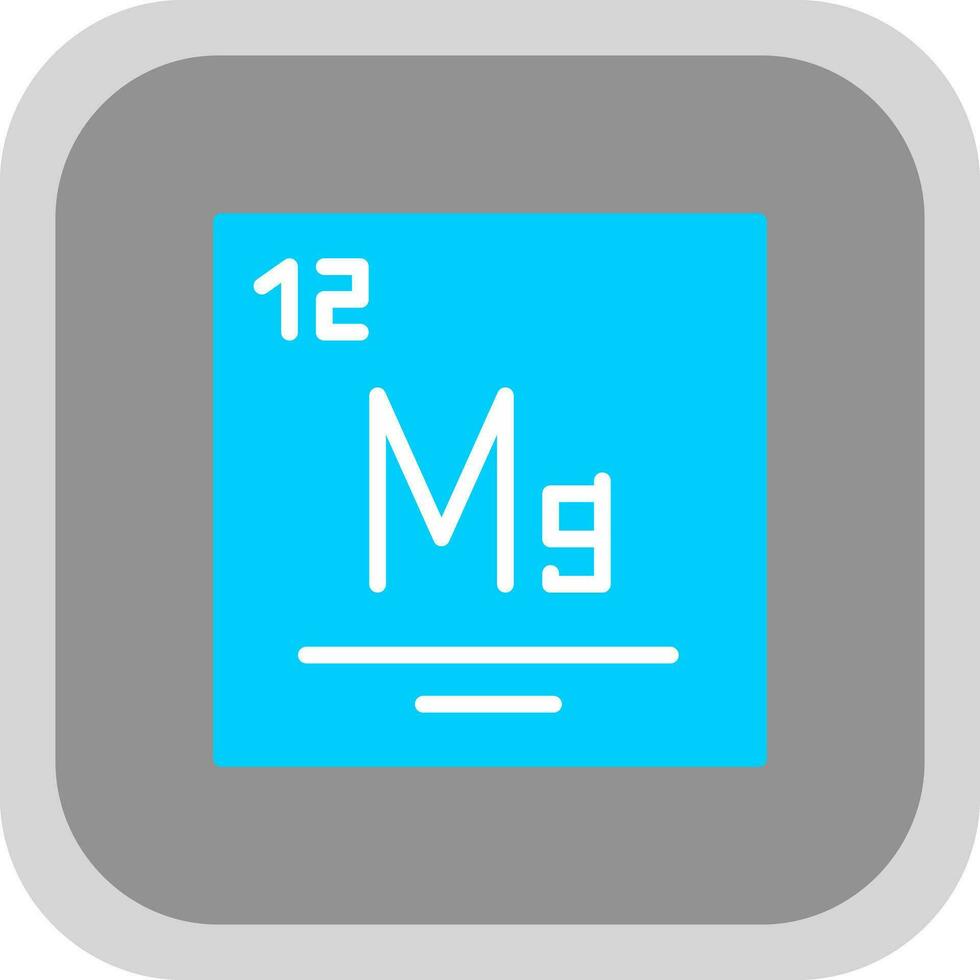 Magnesium Vector Icon Design