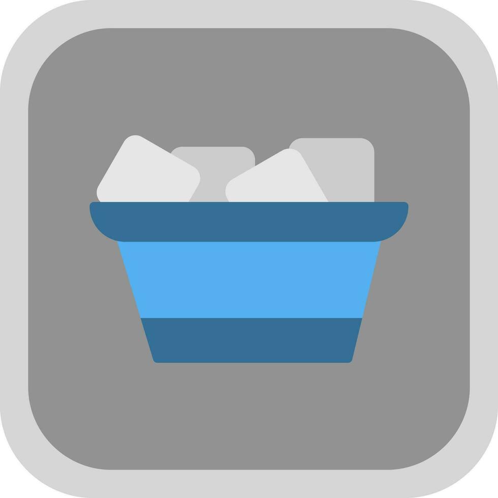 Ice box Vector Icon Design