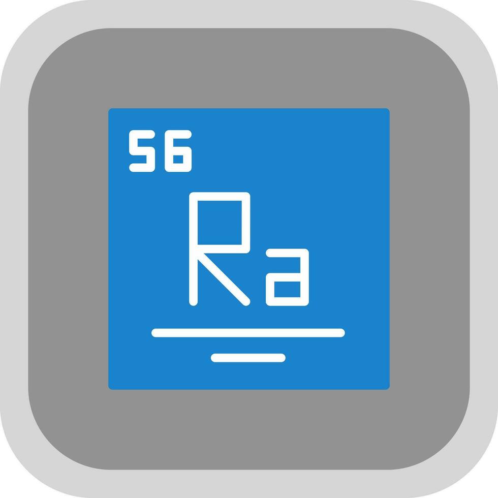 Radium Vector Icon Design