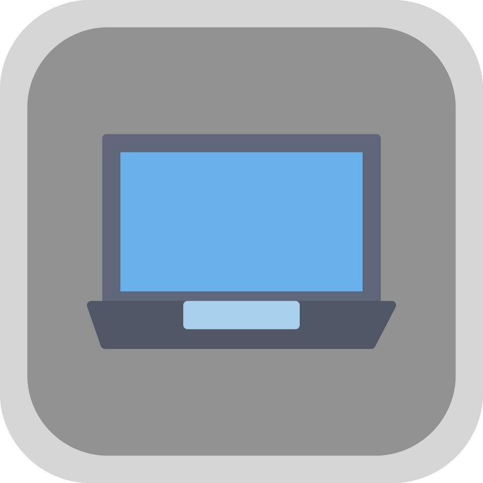 Laptop Vector Icon Design