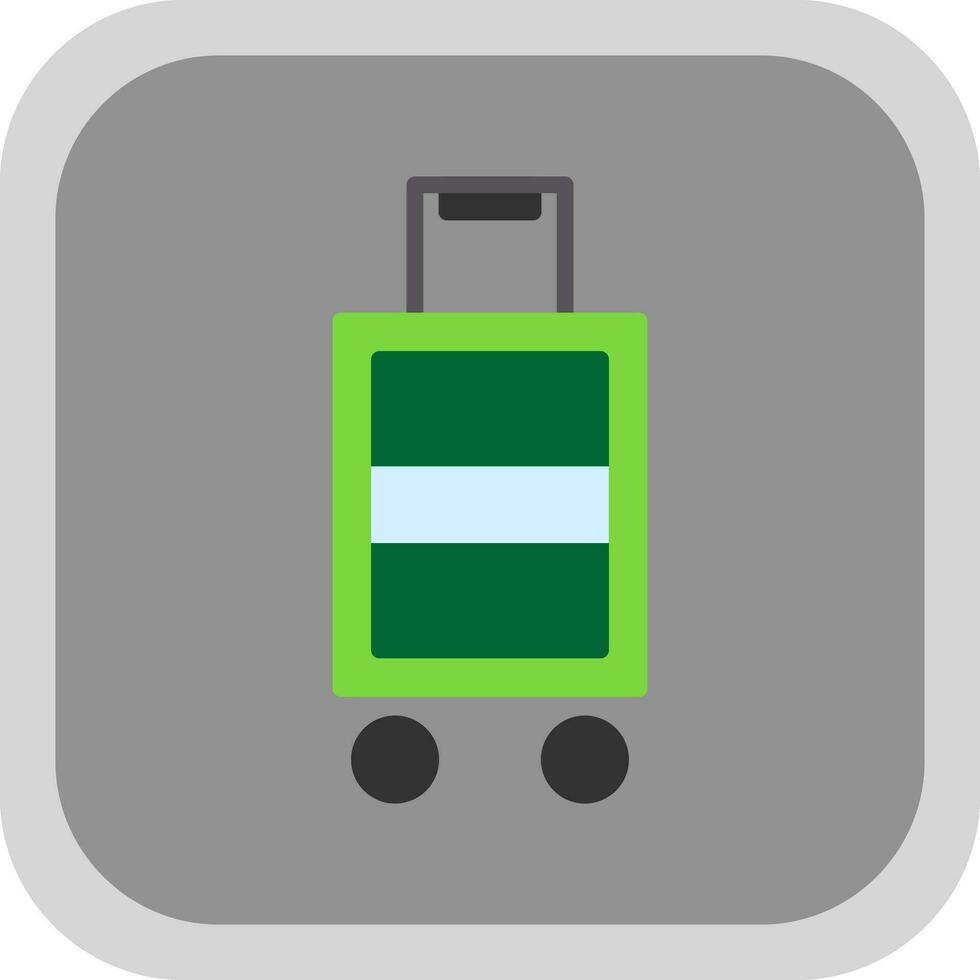 Luggage Vector Icon Design