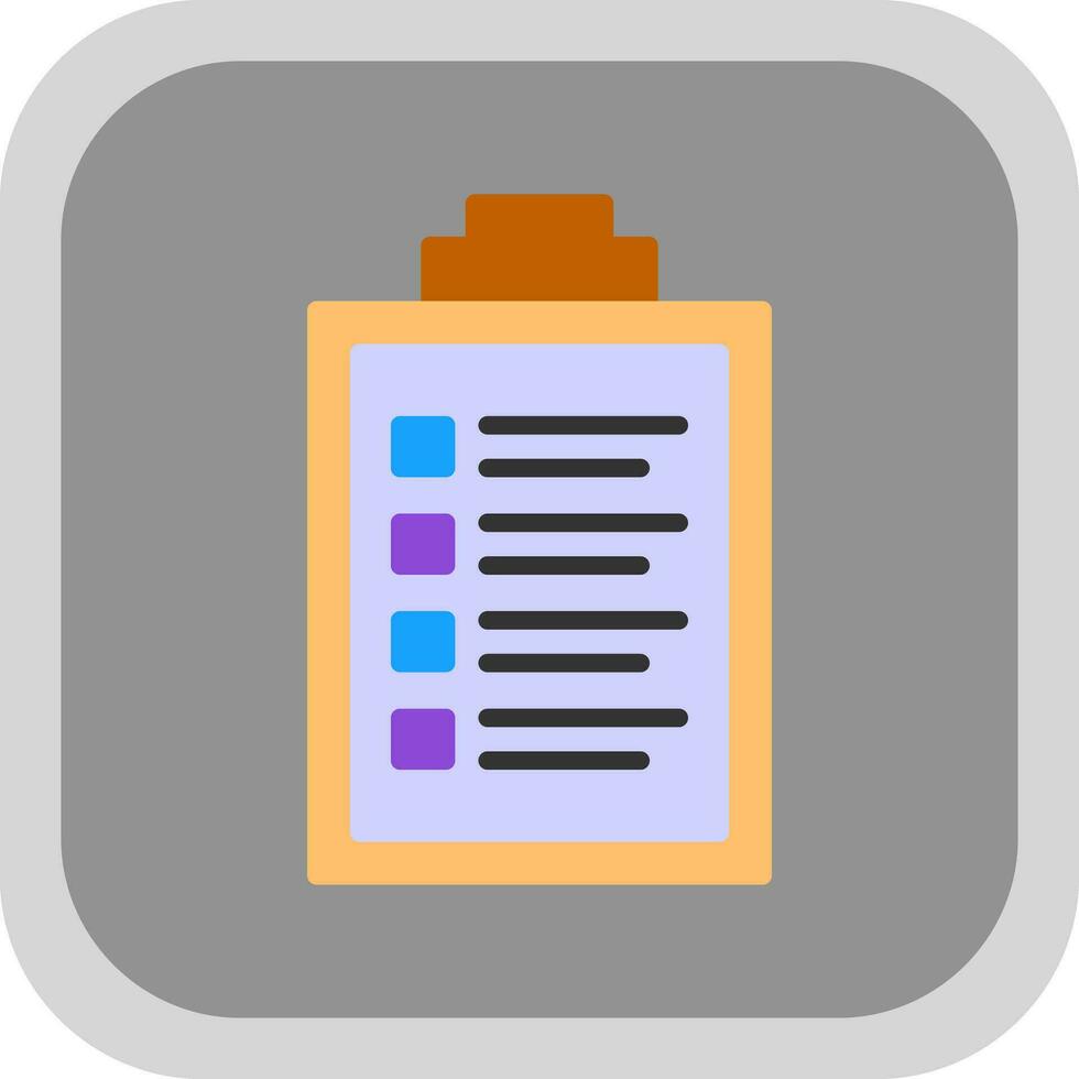 Clipboard Vector Icon Design