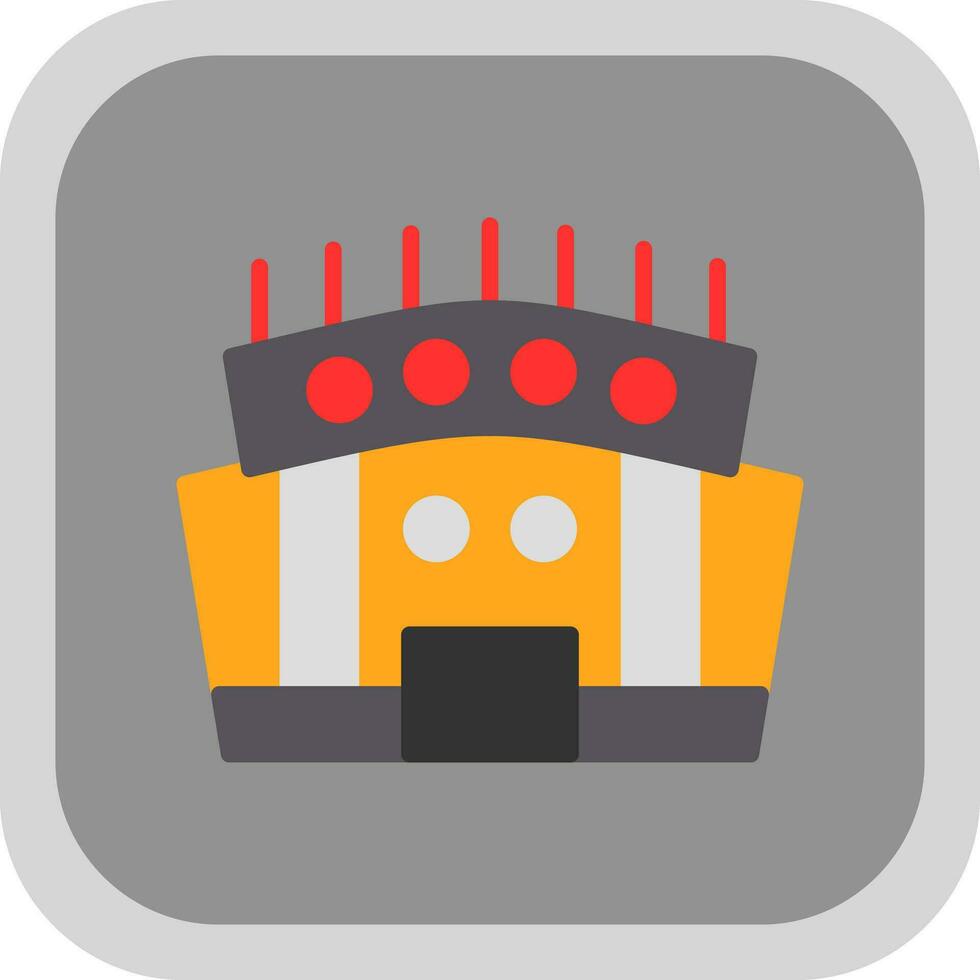 Stadium Vector Icon Design