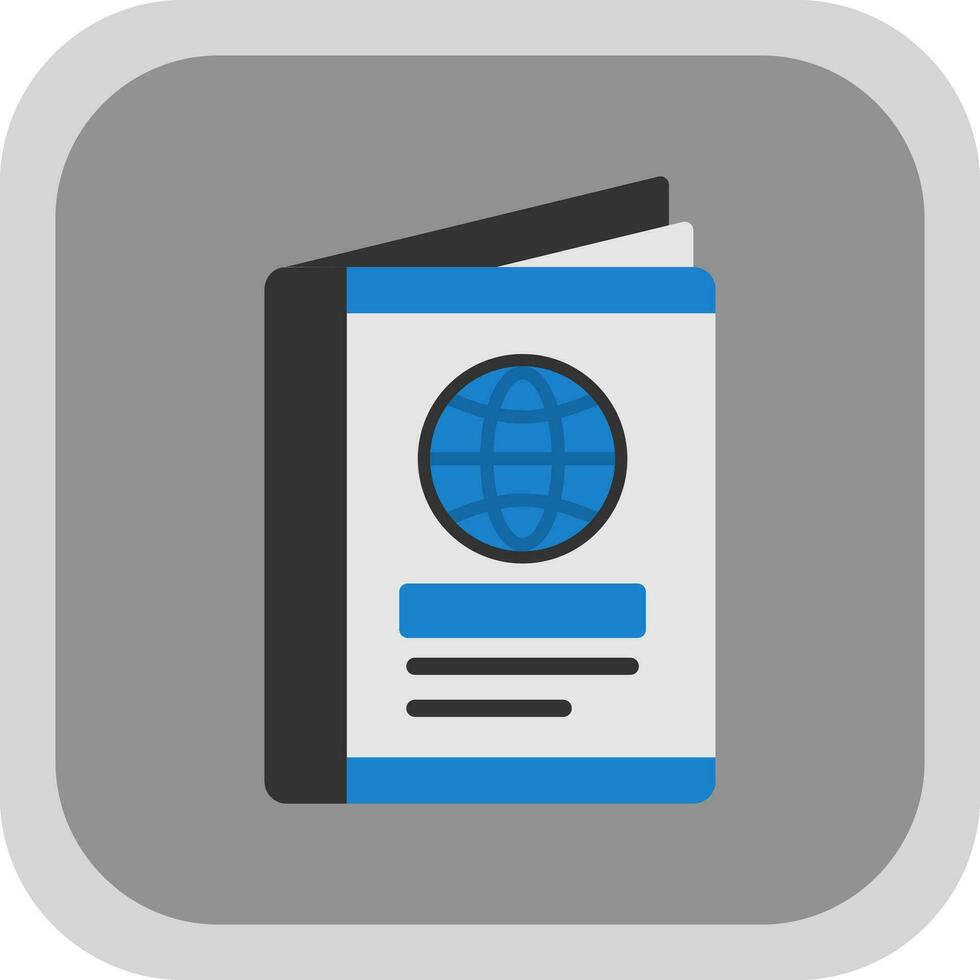 Passport Vector Icon Design