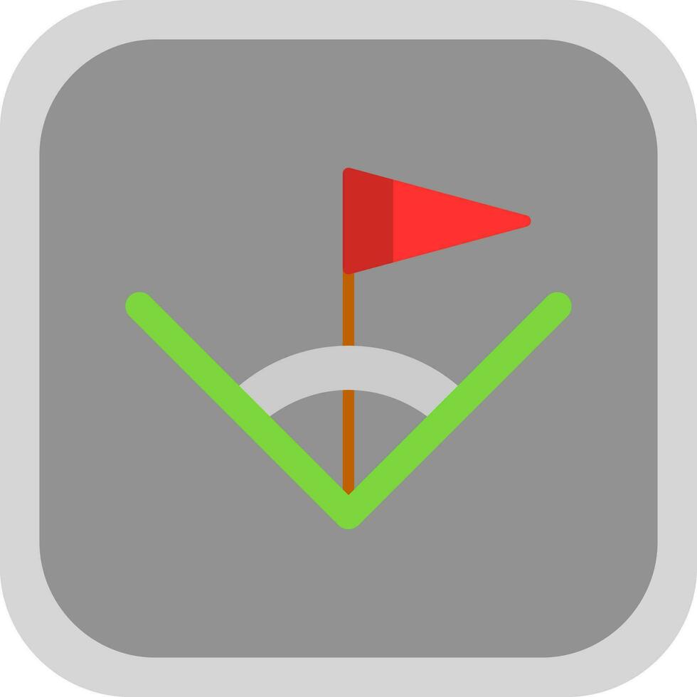 Corner Vector Icon Design