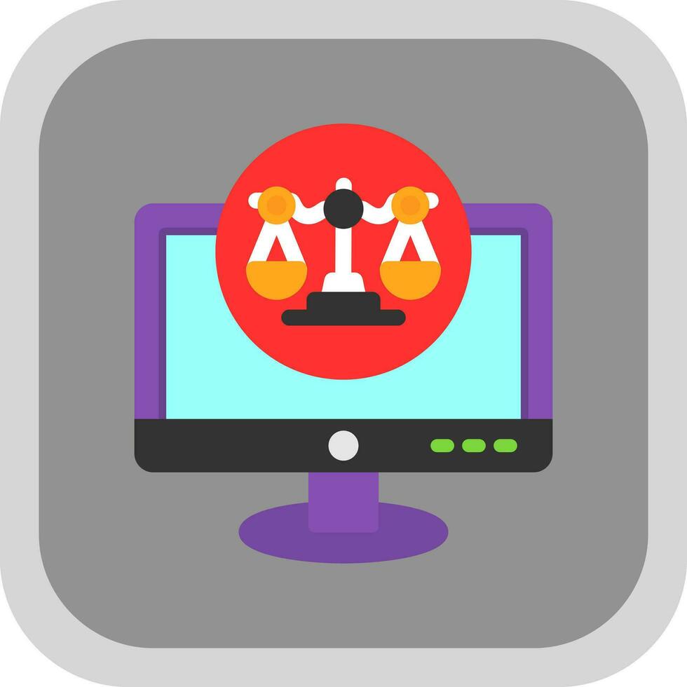 Legal Vector Icon Design