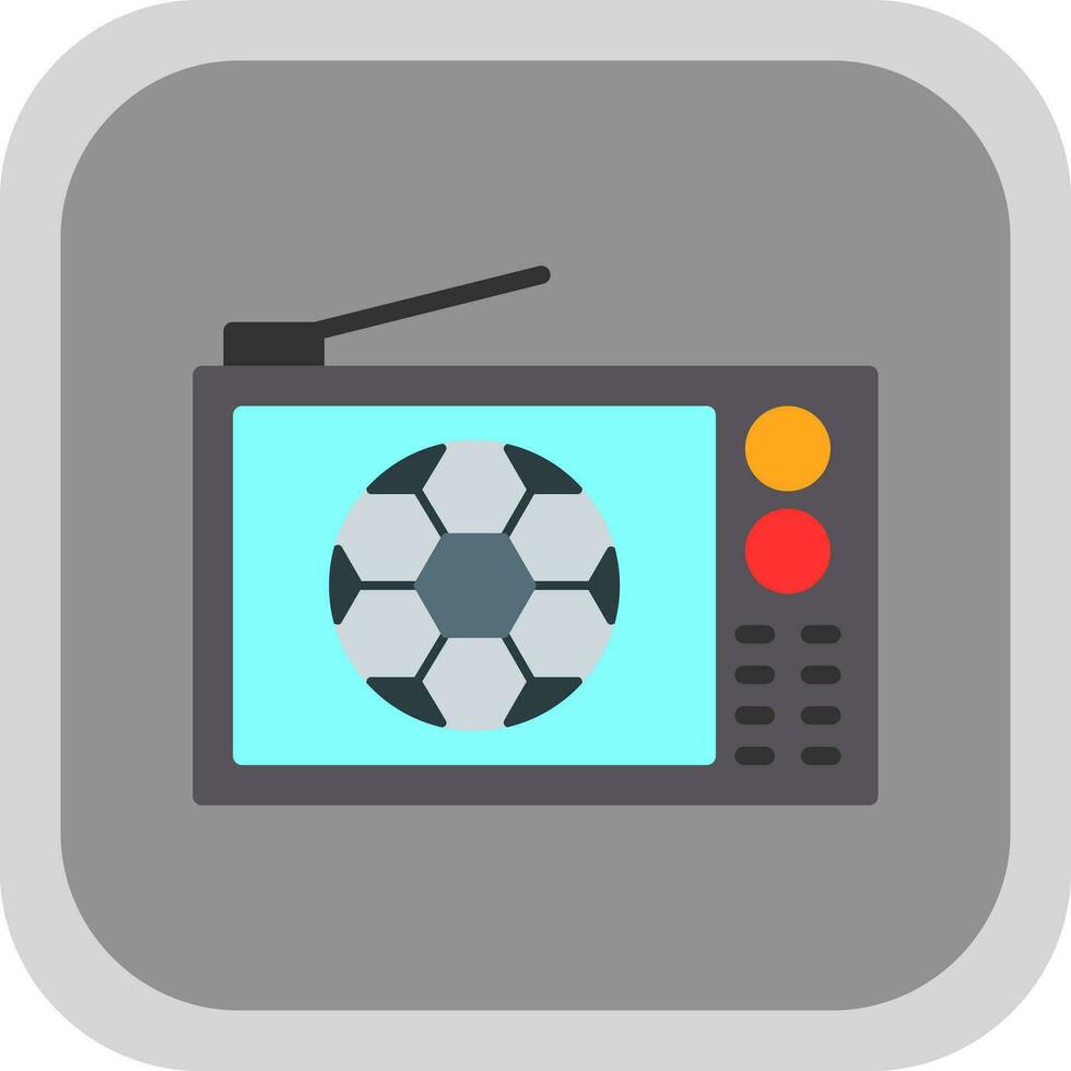 TV Vector Icon Design