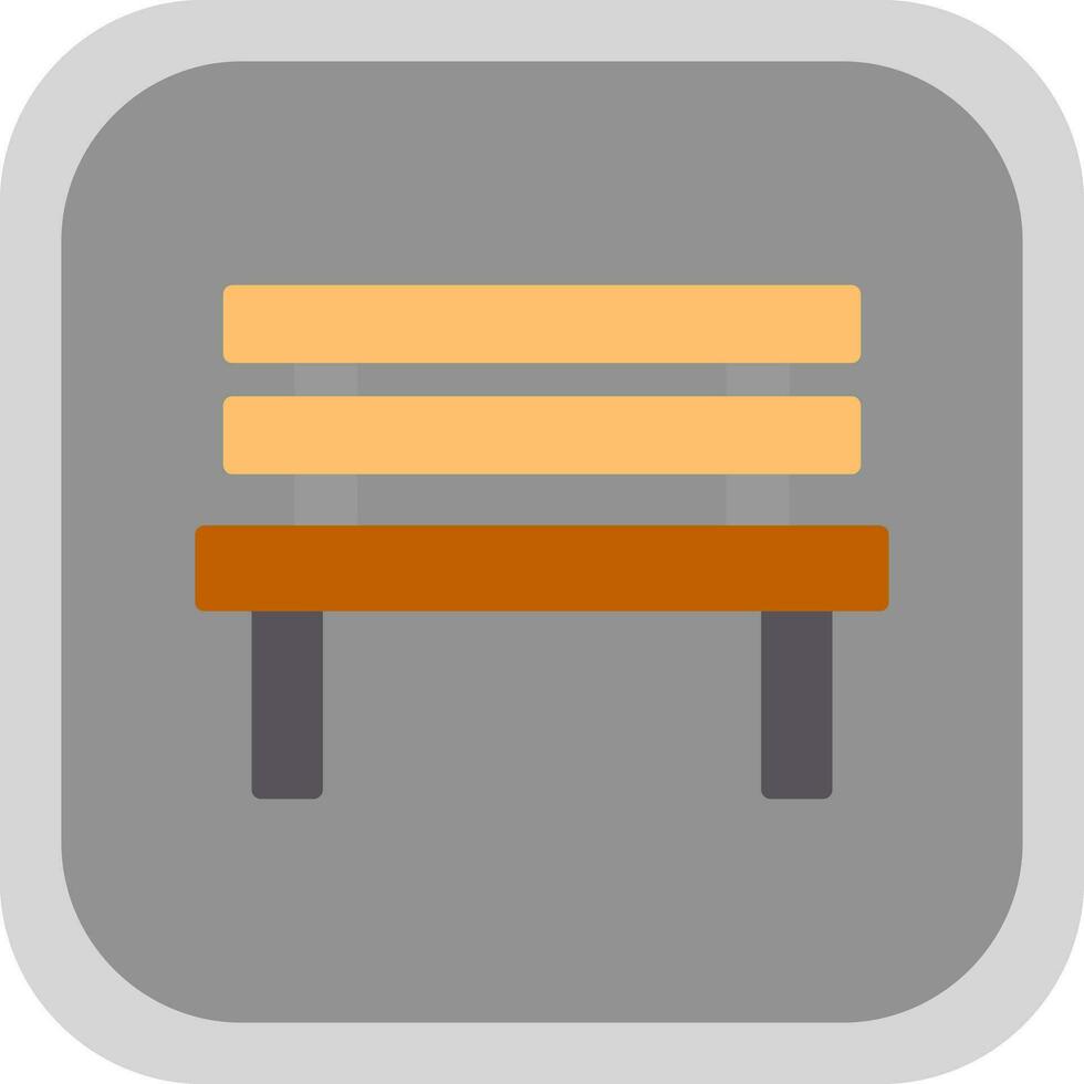 Bench Vector Icon Design