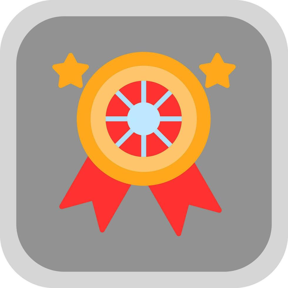 Award Vector Icon Design