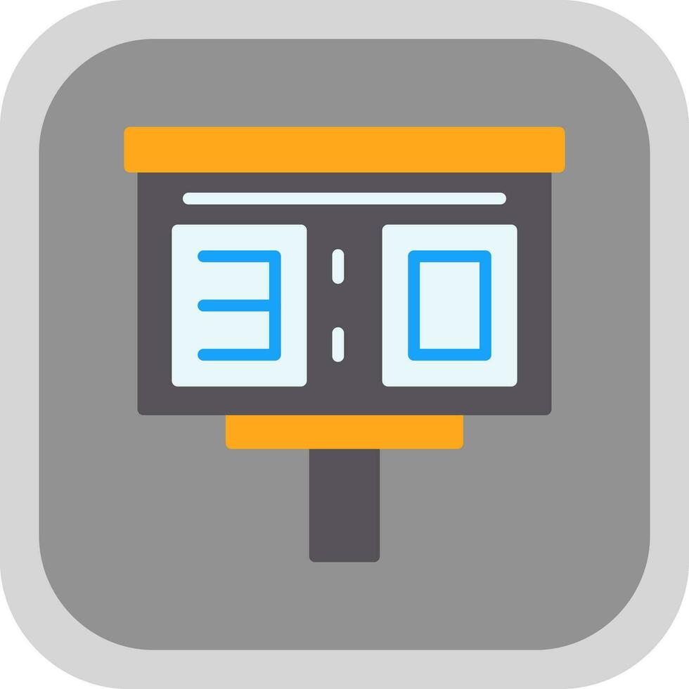 Score board Vector Icon Design