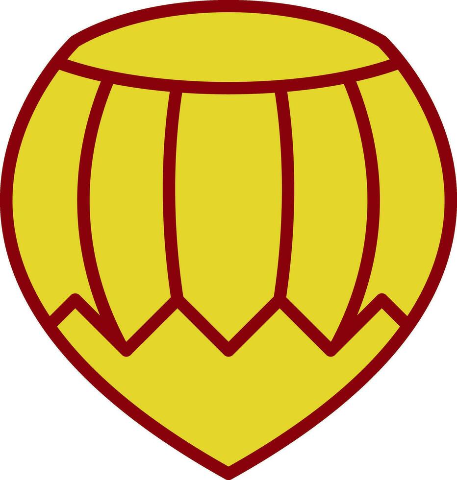 Hazelnut Vector Icon Design