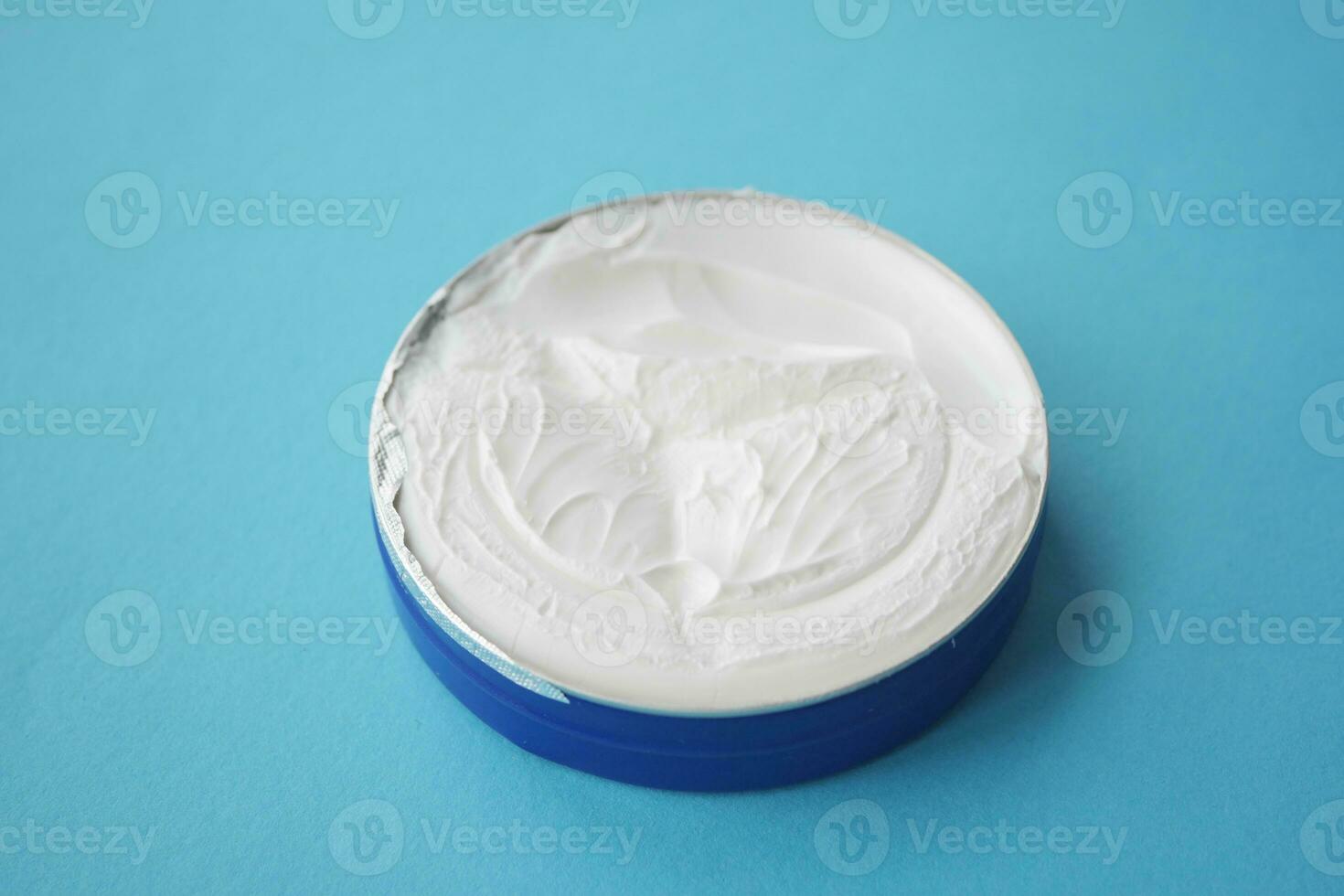 Close up of beauty cream photo