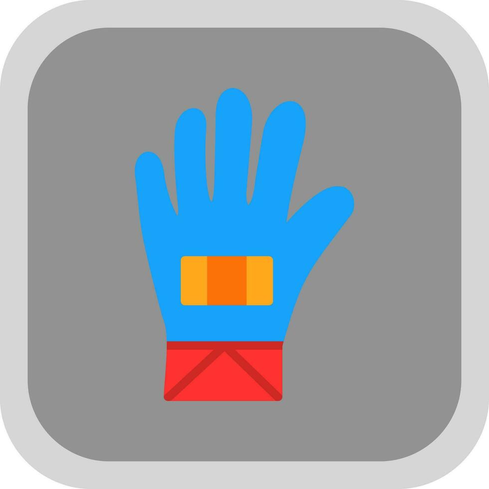 Glove Vector Icon Design