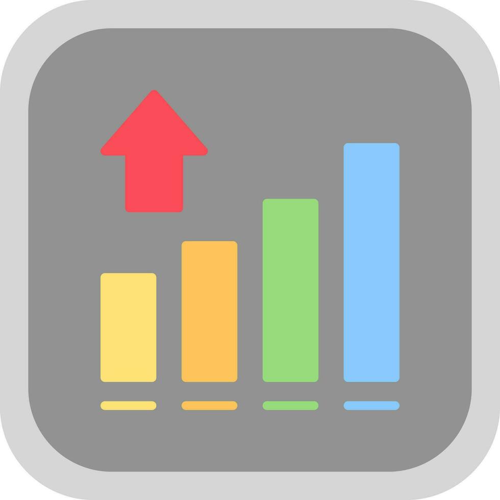 Growth Vector Icon Design