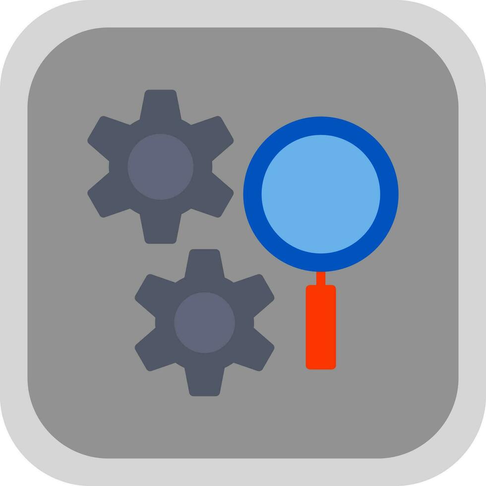 Search engine Vector Icon Design