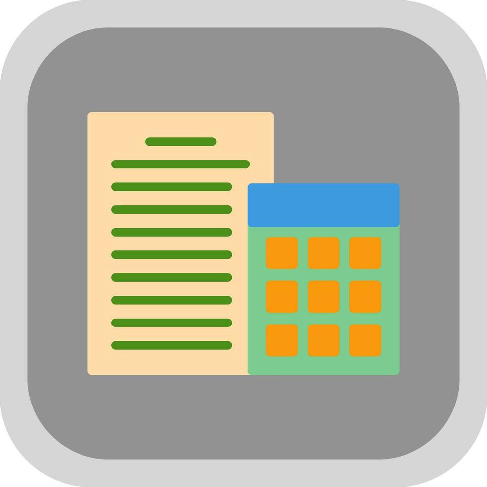 Budget Vector Icon Design