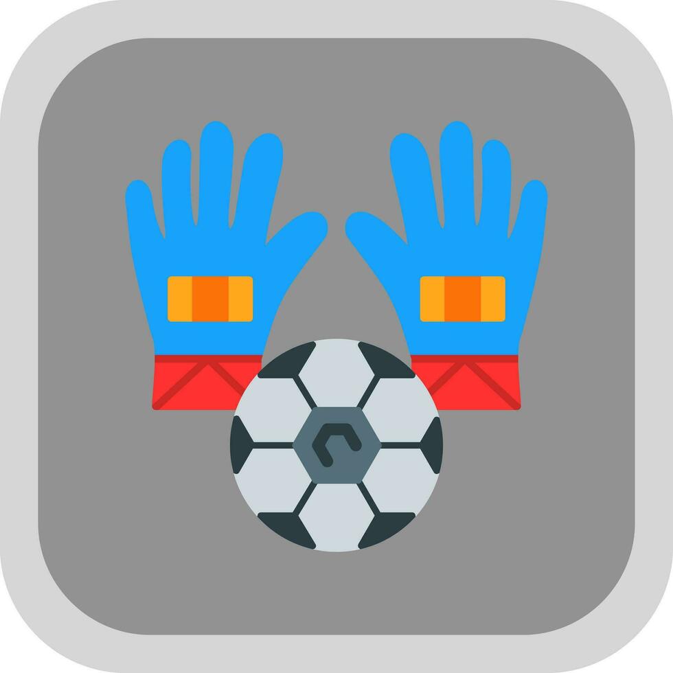 Goalie Vector Icon Design