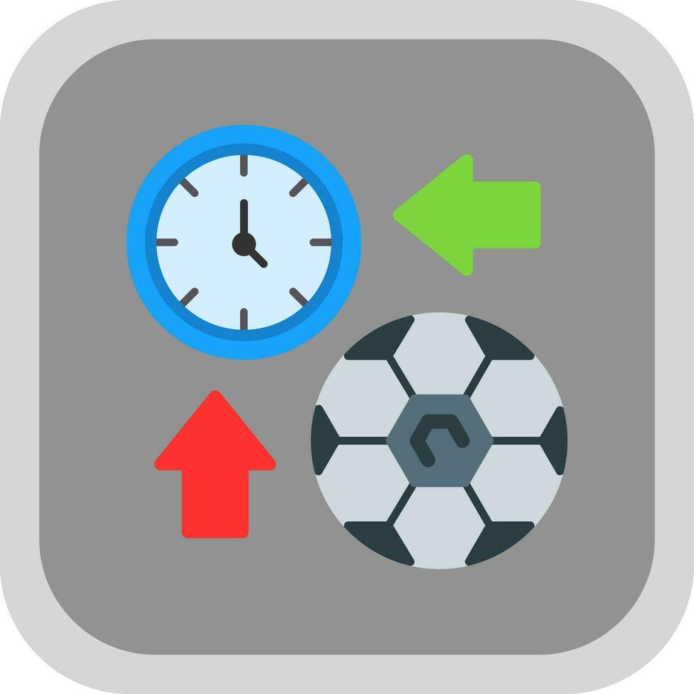 Time Vector Icon Design