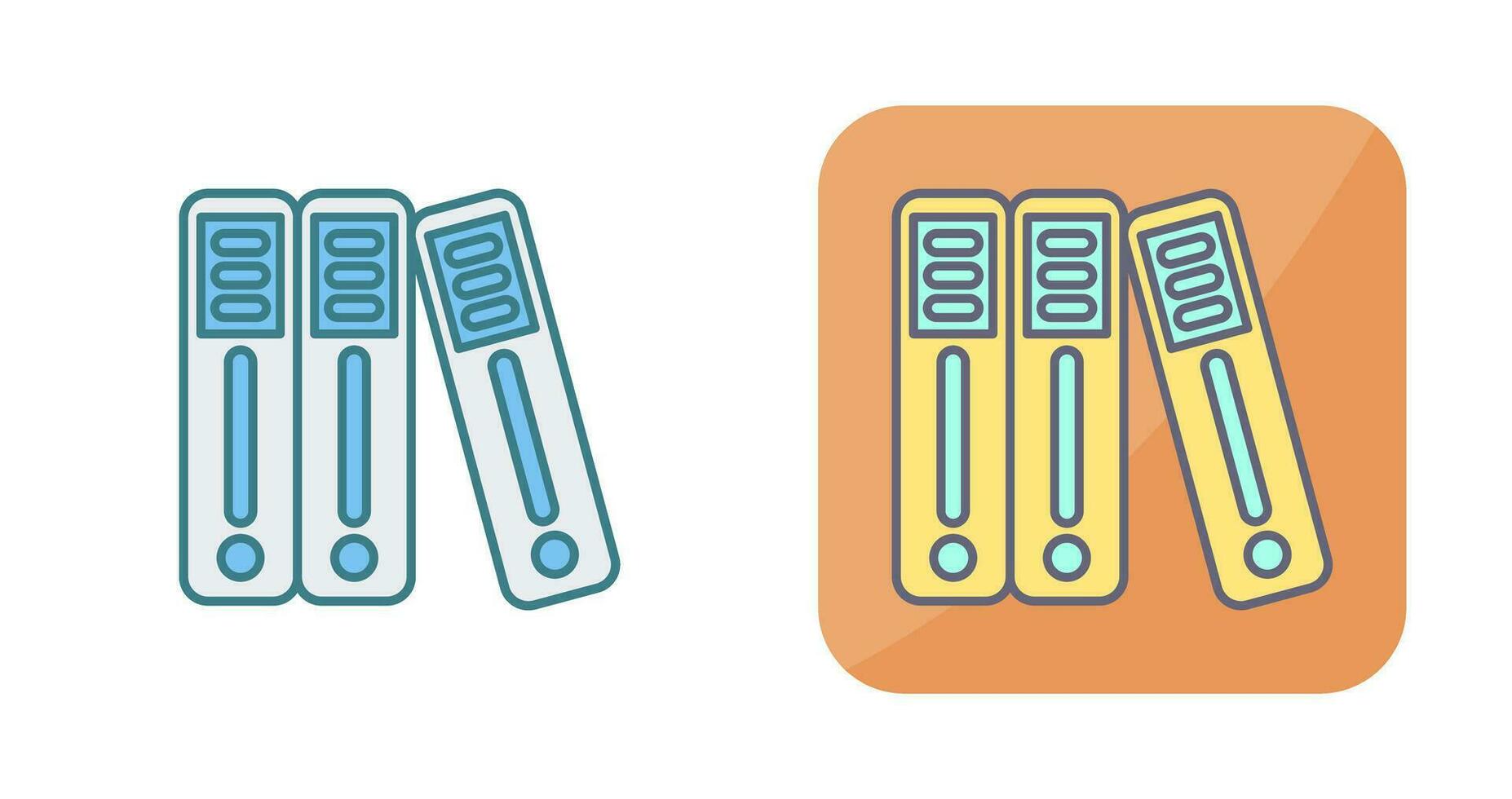 Binder Vector Icon