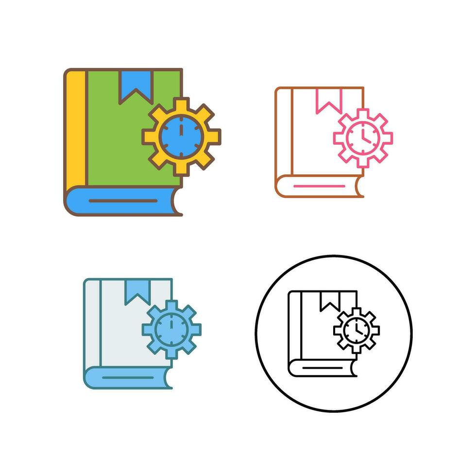Duration Vector Icon
