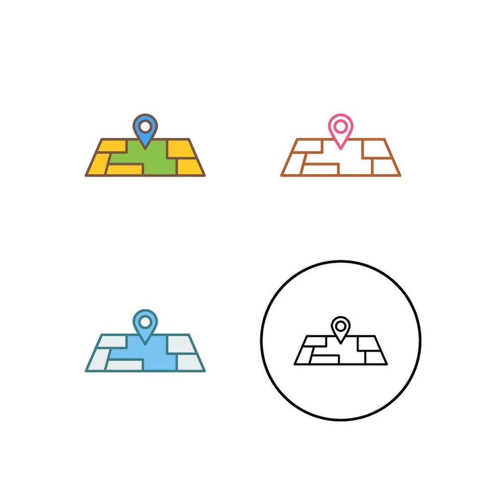 Map Vector Icon