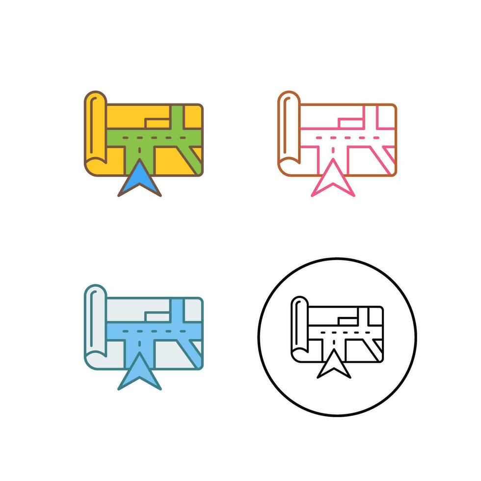 Navigation Vector Icon