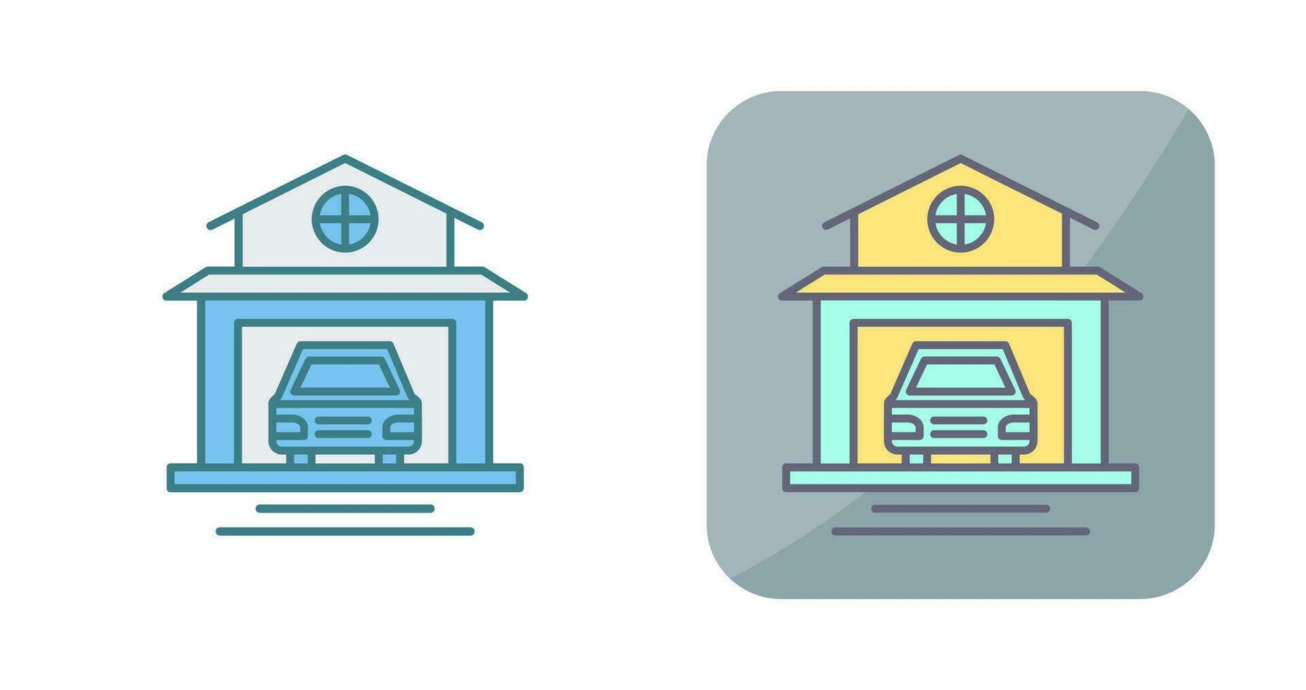 Garage Vector Icon
