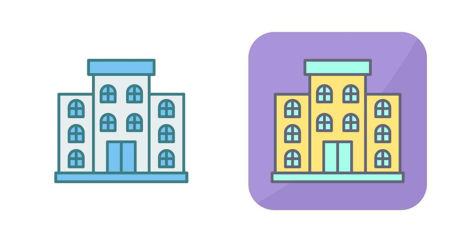 Apartment Vector Icon