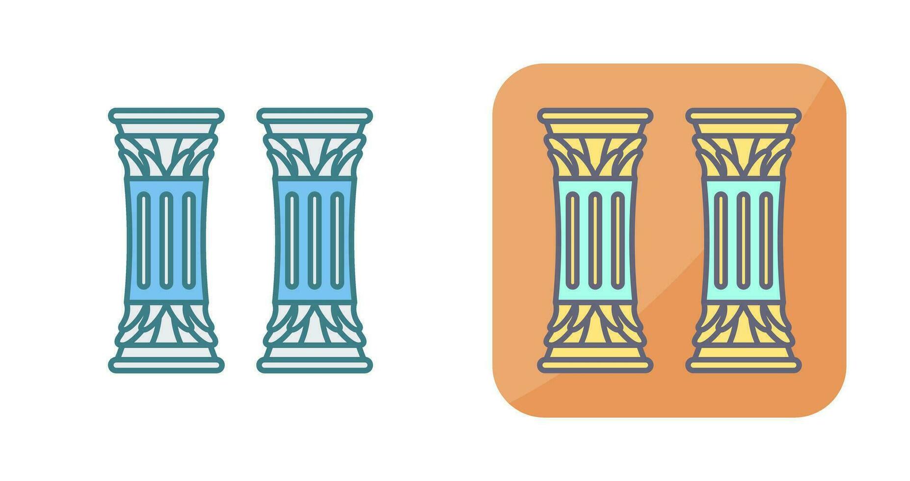 Column Vector Icon