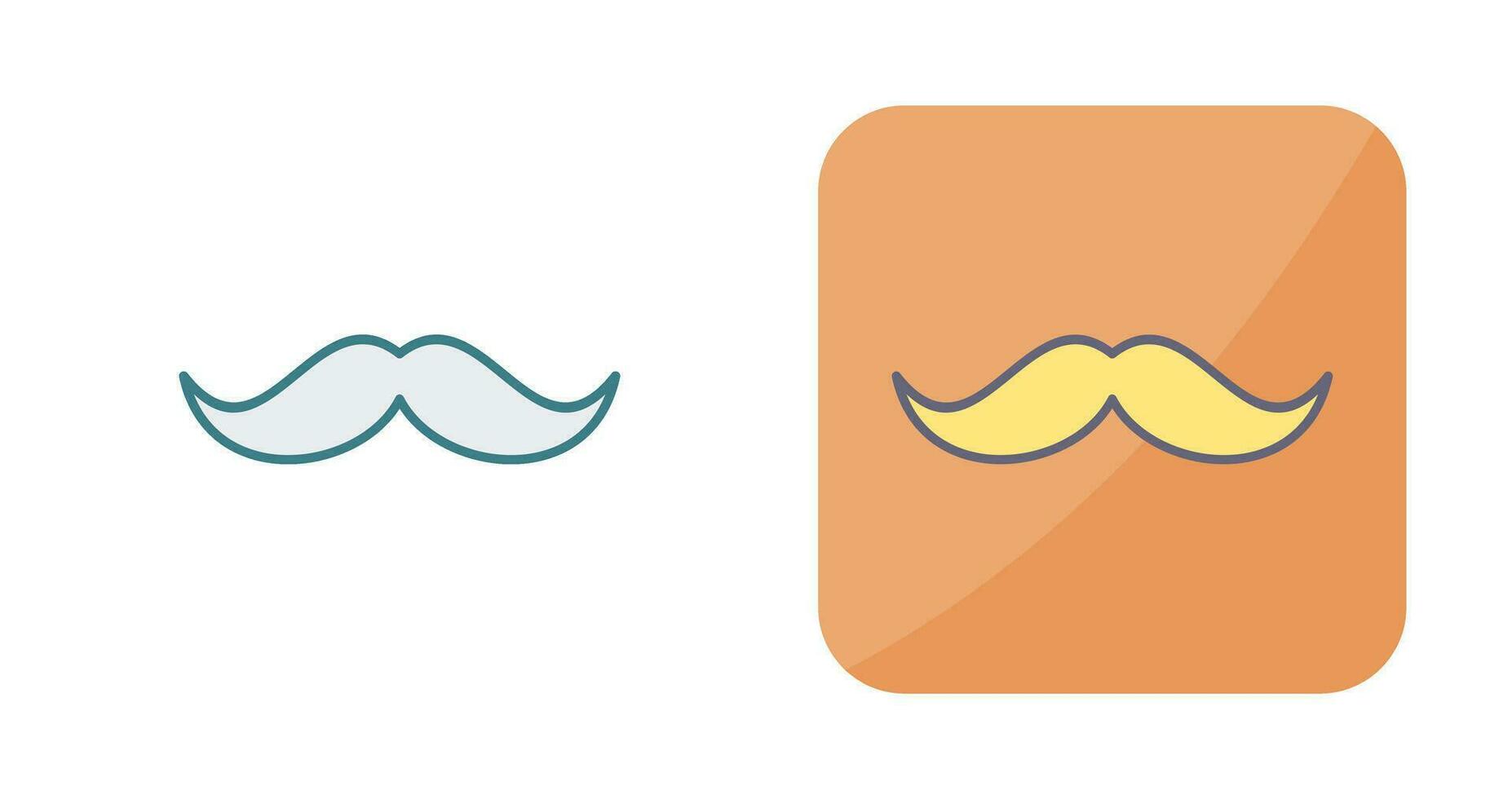 Moustache Vector Icon