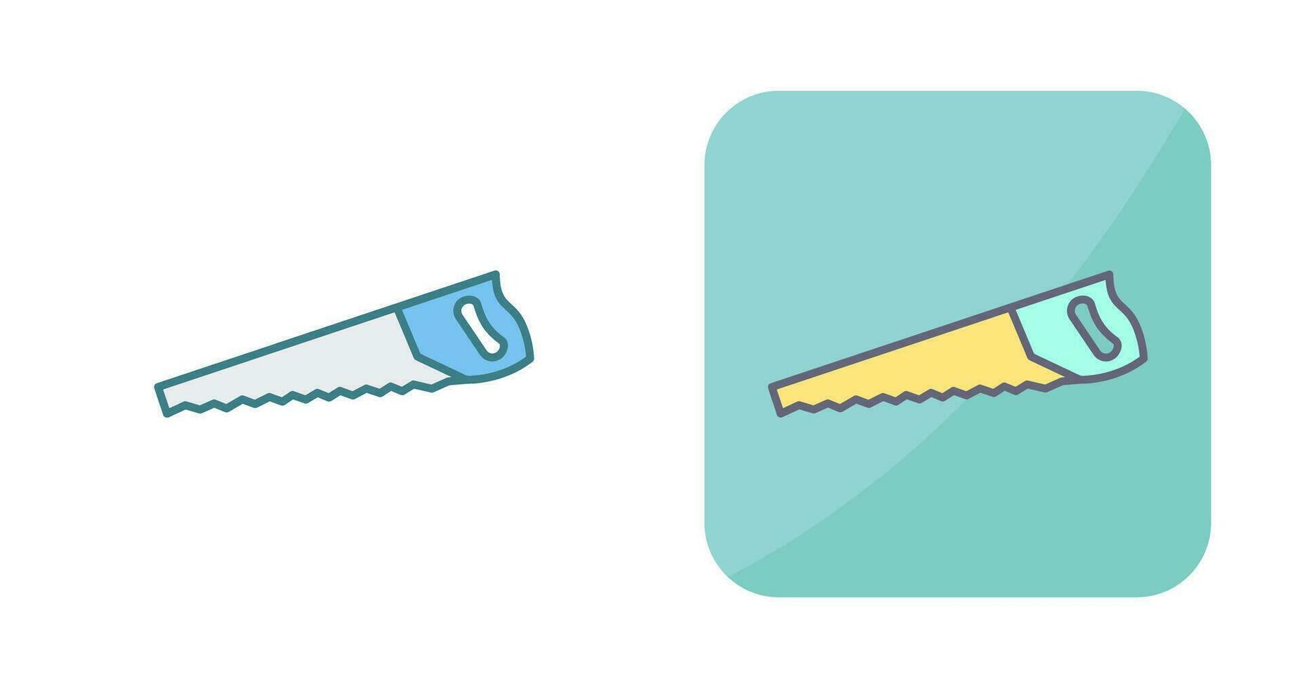 Handsaw Vector Icon
