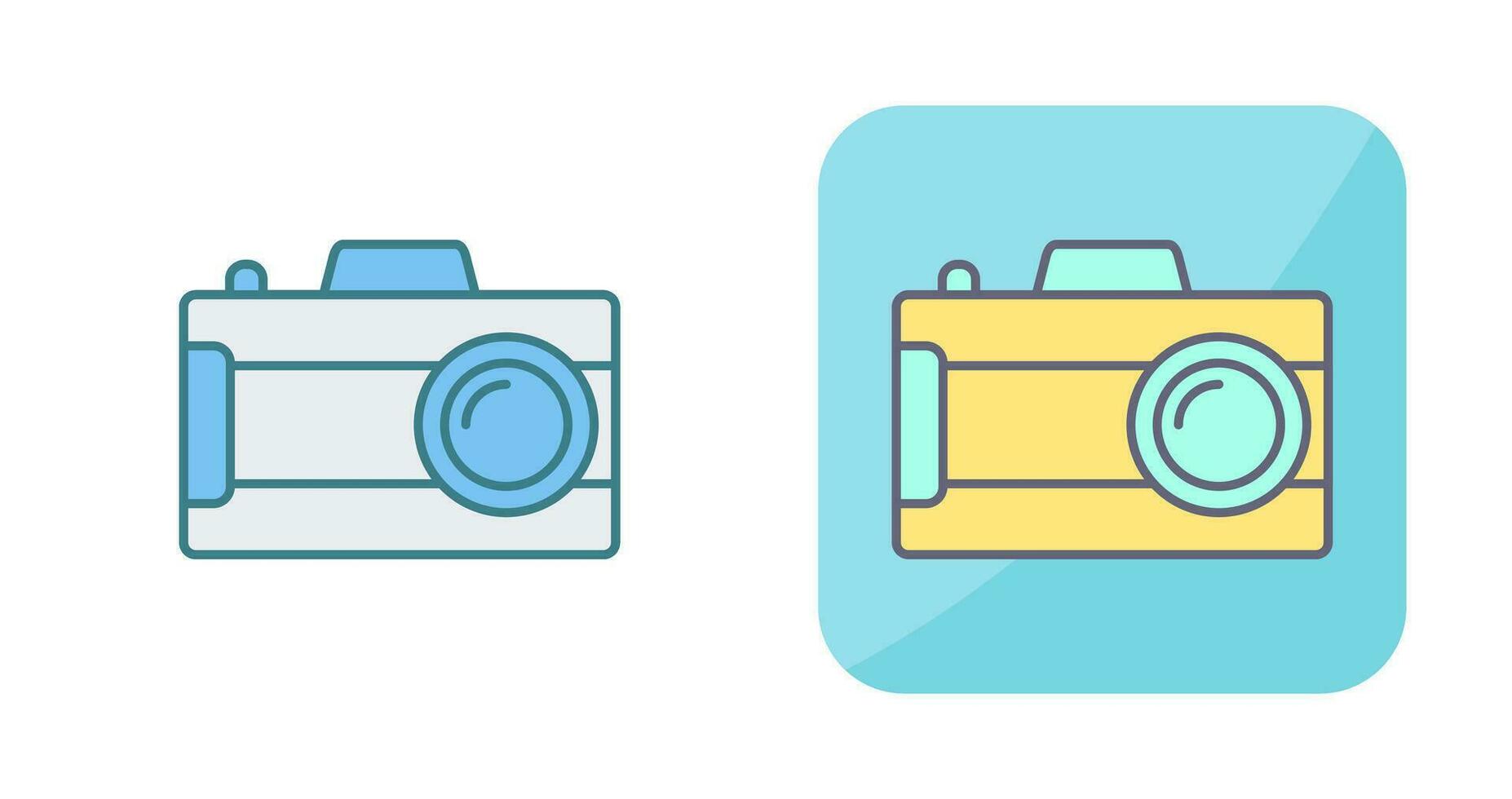 Digital Camera Vector Icon