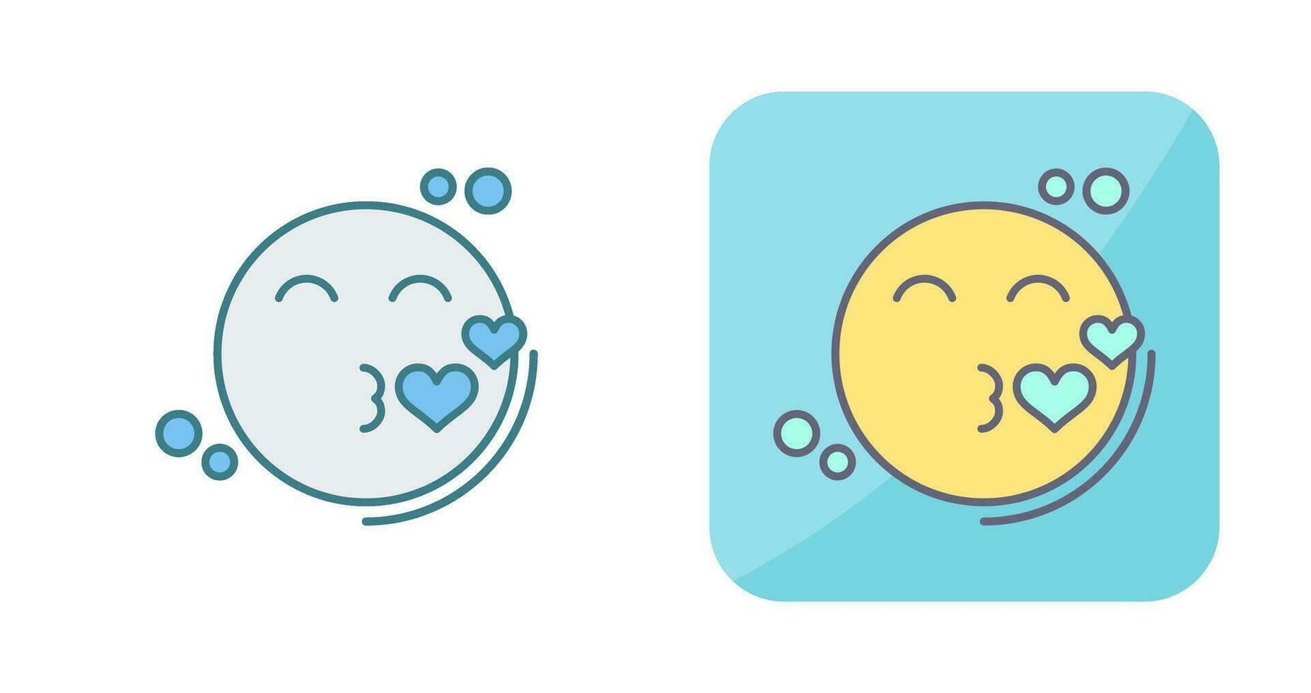 Kiss Vector Icon