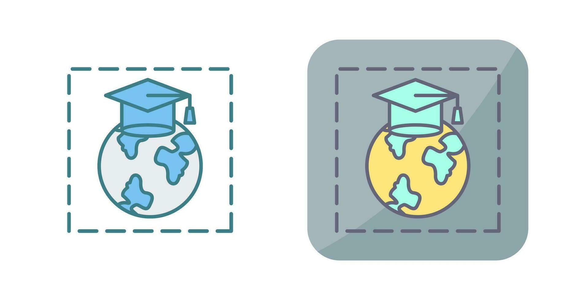 Earth Vector Icon