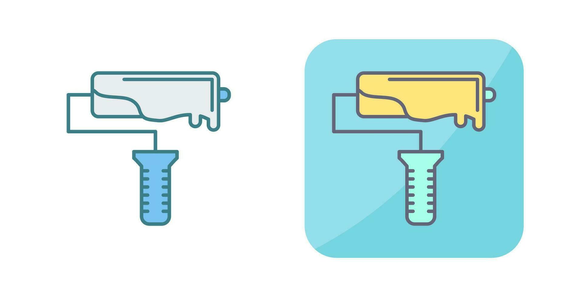 Roller Vector Icon