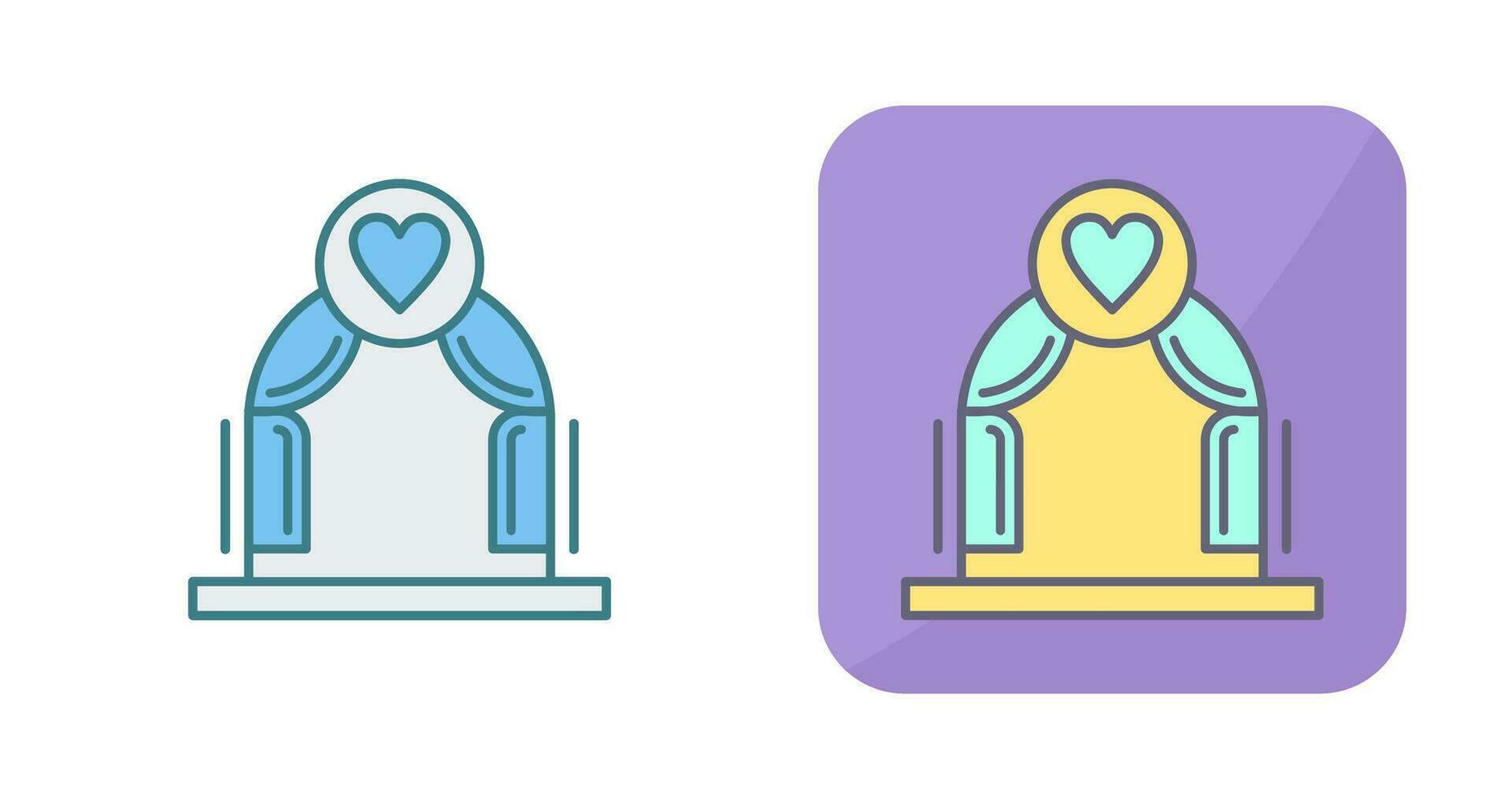 Arch Vector Icon