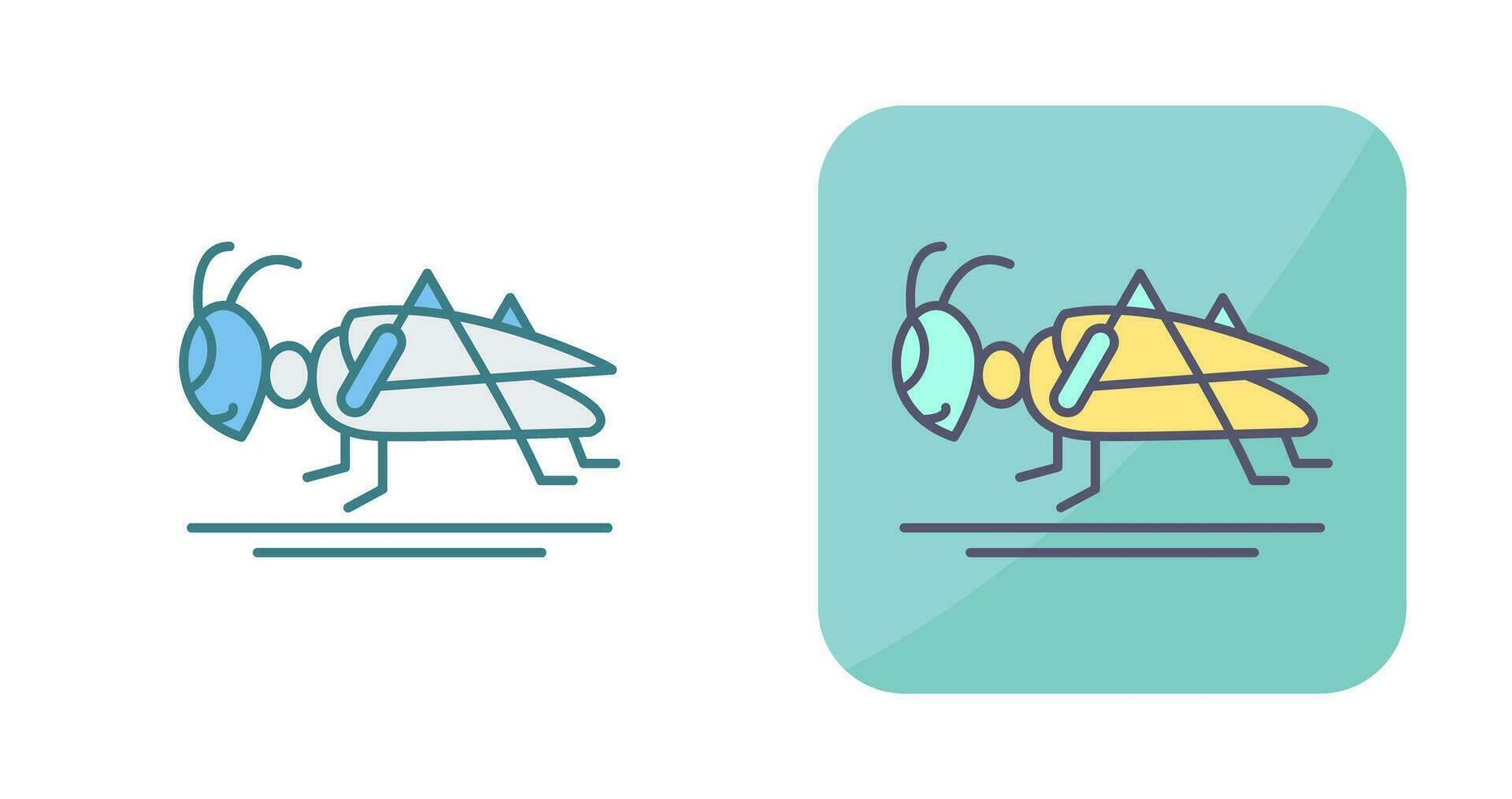 Grasshopper Vector Icon