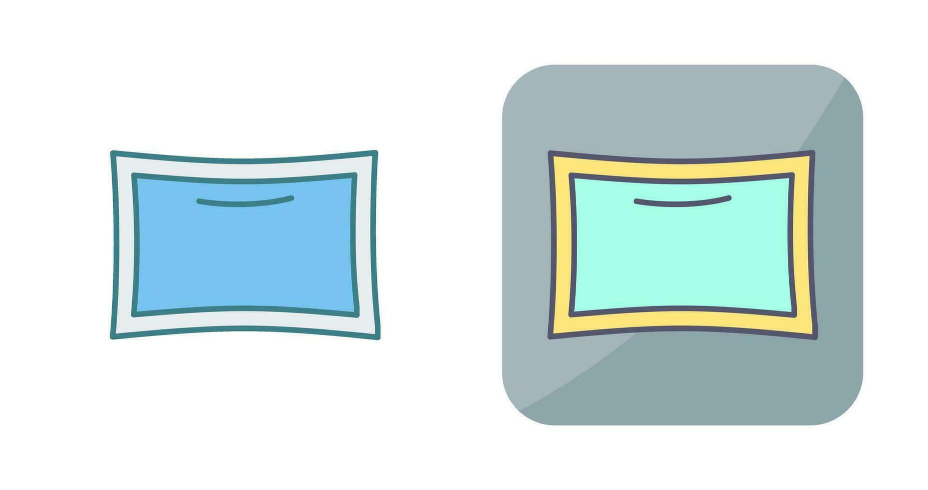 Pillow Vector Icon