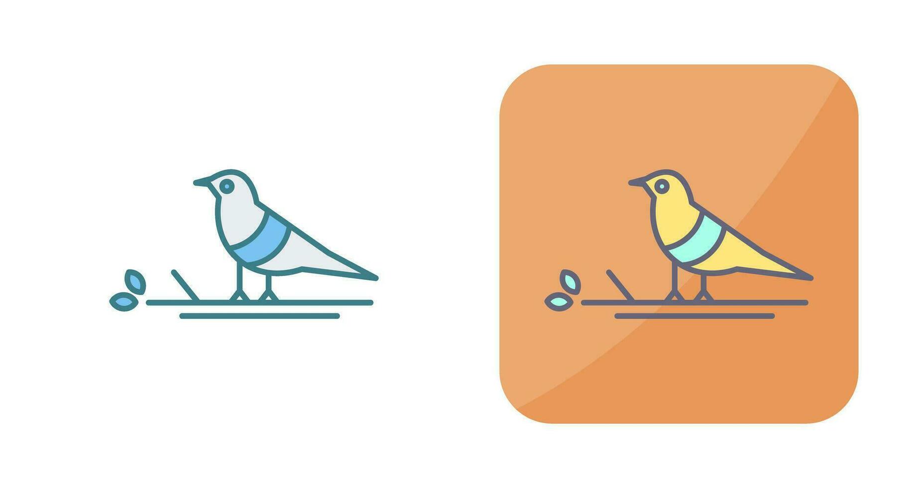 Bird Vector Icon