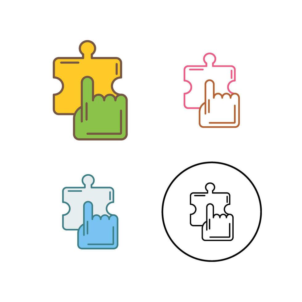 Quick Selection Vector Icon